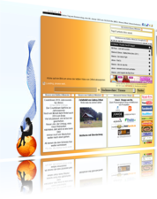 Screen Webseite Suchportal