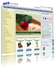 Screen Webseite NEU.click
