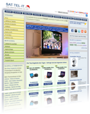 Screen Webseite Sat-Tel-IT